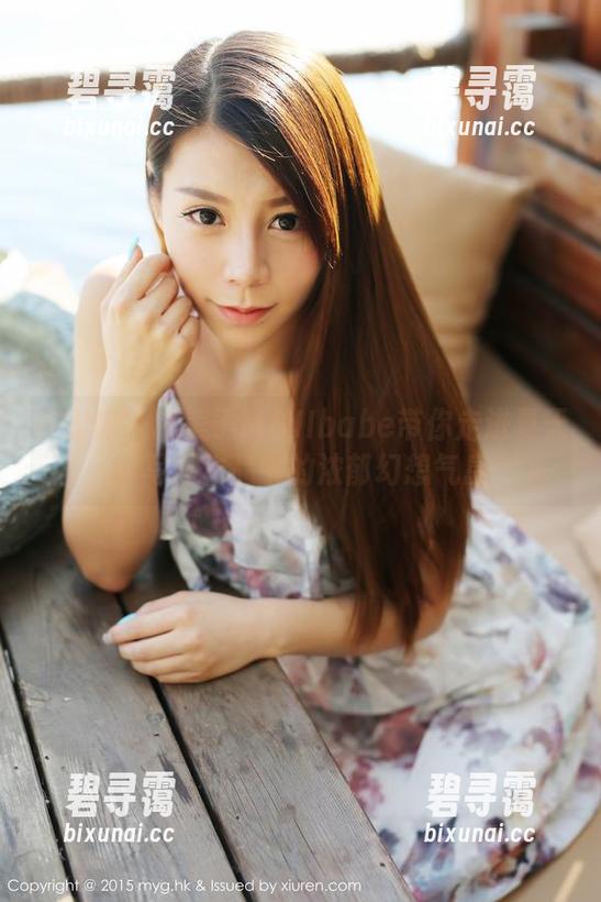 美媛馆 - 糯美子MINIbabe带你走进夏天：写真作品中的浓郁幻想气息