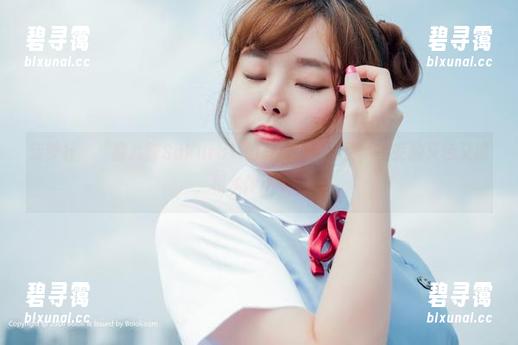 菠萝社 - “猫九酱Sakura”的写真福利剧情，妥妥的又色又撩，根本停不下来！