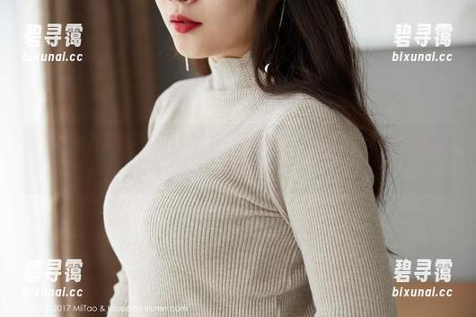 蜜桃社 - 和服也可以时髦，看看木楠Nan的定制写真，真是眼前一亮！