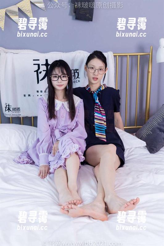 袜啵啵 - 小沫夏天写真：温度升高，光线正好，那种感觉你懂的