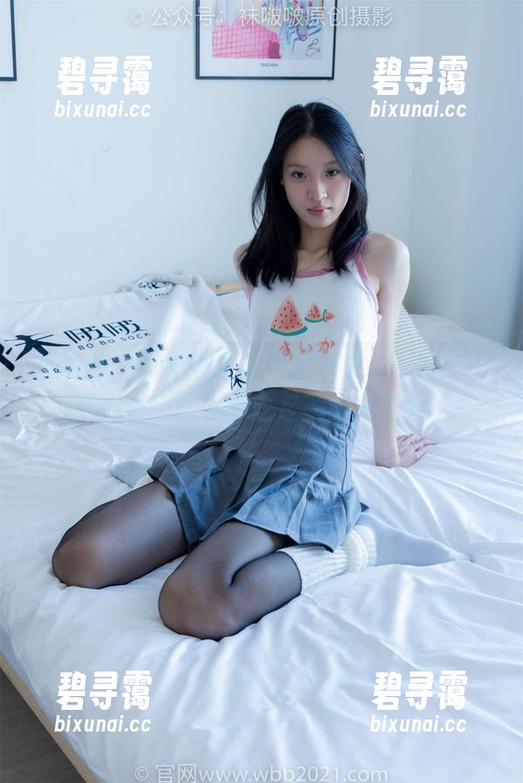 袜啵啵 - 小甜豆古装写真集“花絮版”：更新频率让人怀疑是不是开了挂？