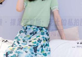 袜啵啵 – 裸足花絮版：芝士的私拍图集，让你看见不同面