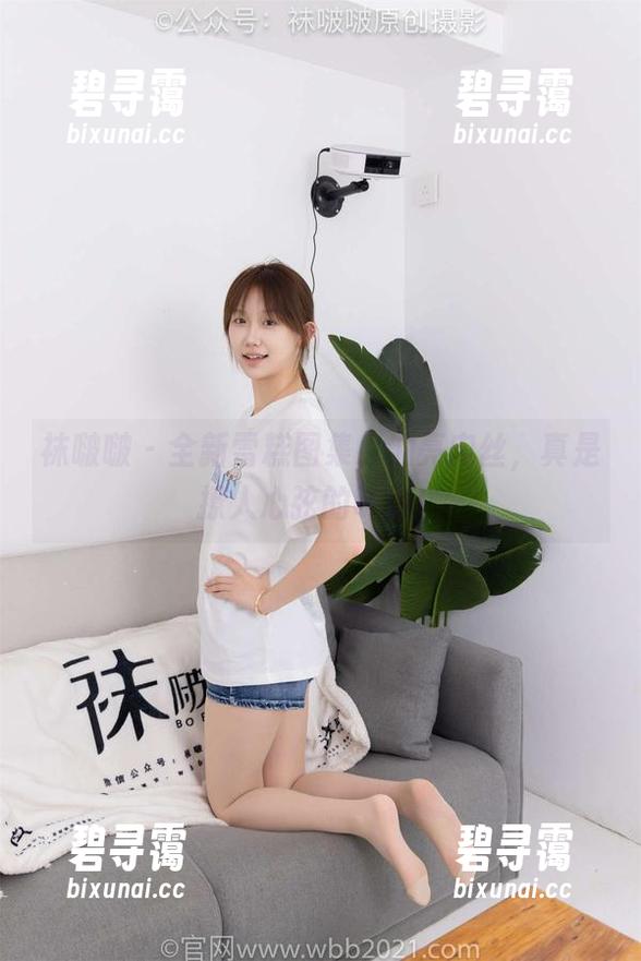 袜啵啵 - 全新雪糕图集，油亮肉丝，真是撩人心弦的味道！