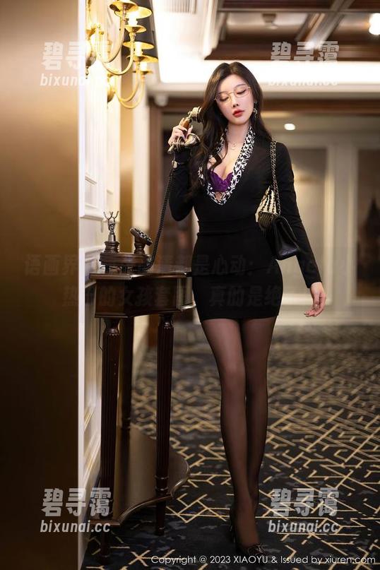 语画界 - 每张高清都是心动：Angela小热巴的女孩套图，真的是绝了！