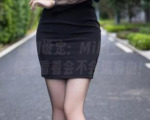 语画界 – 福利设定：Miki兔的美腿图包，快来看看会不会流鼻血！