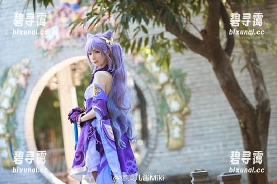 我的手机里不能缺少的高清写真集：贝儿酱Miki的粉色暴击来啦！