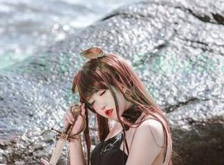 战败忍者的高清写真，阿薰kaOri教你如何优雅地输