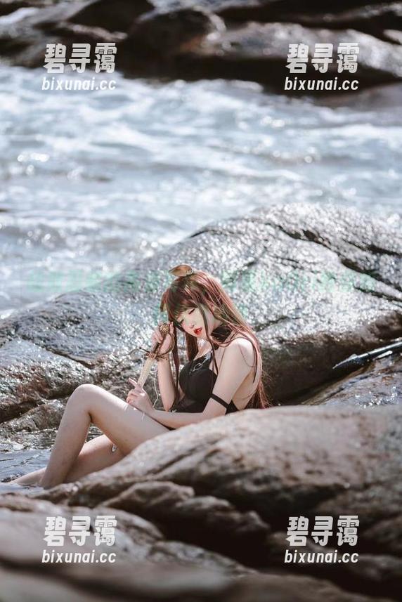战败忍者的高清写真，阿薰kaOri教你如何优雅地输