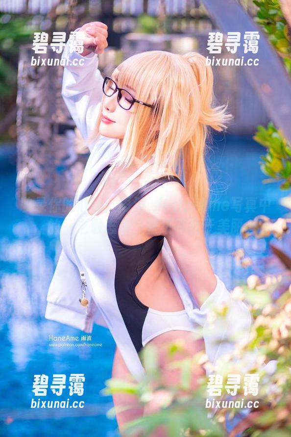 收录你的心动：雨波_HaneAme写真中的一之濑志希，壁纸不止于美丽