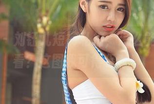 青豆客 – 刘钰儿短裤私拍，怎么能这么好看？这图我可得保存！