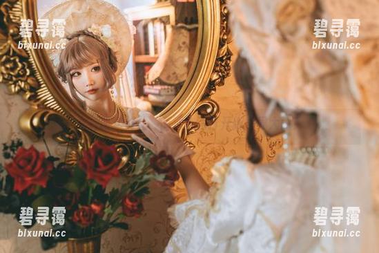 女神面饼仙儿，高清套图打开新世界大门？