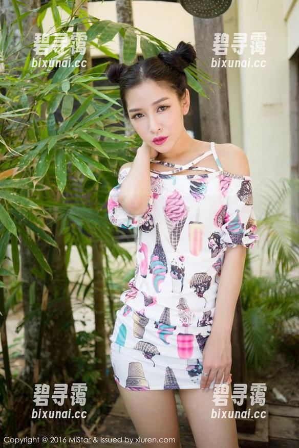 魅妍社 - 深入Ashely丽丽的私拍世界，制服合集让人心跳加速！